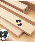 Eight Piece Dowel Transfer Pin Kit With Marker Center Points For Accurate Dowel Alignment In Woodworking And Carpentry Handy Pro Grade Dowel Pins