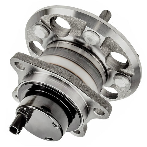 Rear Right Wheel Bearing Hub Assembly Fits Toyota Highlander FWD And Lexus RX Series RX330 RX350 RX400h With ABS 5 Lug