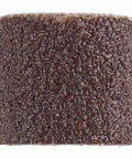 Dremel 1/2-inch sanding band, coarse grit, brown abrasive surface