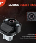 TPS Throttle Position Sensor With 3 Blade Plug For Dodge Ram Chrysler SUVs And Trucks 1997 To 2007 Plug And Play Replacement Part Easy Install High Quality Auto Sensor sealing rubber ring