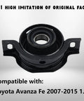 No Fuss Drive Shaft Center Support Carrier Bearing Compatible With Toyota Avanza Fe 2007 To 2015 1.5L Motor, detailed view.