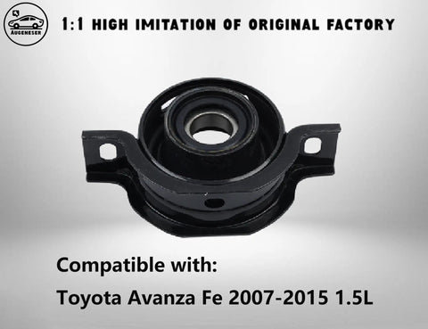 No Fuss Drive Shaft Center Support Carrier Bearing Compatible With Toyota Avanza Fe 2007 To 2015 1.5L Motor, detailed view.