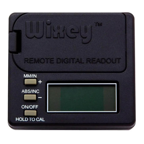 Digital Thickness Gauge With Fraction Display And Remote LCD Readout For Planers Drum Sanders And Wide Belt Sanders Built For 0.001 Inch Precision Calipers That Nail Exact Depth Readings, remote digital readout unit