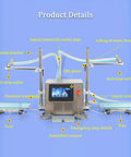 Automatic Liquid Filling Machine With Rotatable Liftable Bracket Precision Bottle Filler For Various Liquids, stainless steel body and control panel.