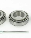 Taper Cup And Cone Bearing For Lawn And Garden Equipment, includes components for heavy loads in extreme conditions.
