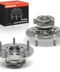 2X Front Wheel Bearing And Hub Assembly For Ford Transit 150 250 350 350 HD 2020 2024 RWD 5 Lug Front Left And Right