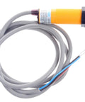 Diffuse Reflection Infrared Obstacle Avoidance Sensor With Adjustable 30cm Induction Distance, 6-36V Proximity Switch PNP NO Output
