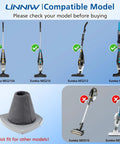 Six Plus Six Pack Vacuum Filter Set Fits NES215A NES210 NES212 NES215 Blaze Stick Vacuum Cleaner Includes Six Vacuum Filters And Six Pre Motor Filters Compare To N0101 And N0102 compatibility chart and filter example