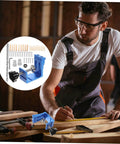 Pocket Hole Jig Handy Woodworking Tool For DIY Carpentry Easy To Use For Cabinets And Furniture Assembly With Double 15 Degree Drill Guide