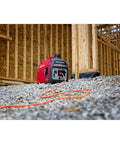 2200 Watt Inverter Generator For Outdoor Job Sites And Backup Power on construction site