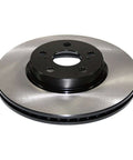 Electrophoretic Coating Front Vented Brake Rotor With Corrosion Resistant Finish And Salt Spray Protection front view