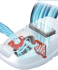 Illustration of AirClean Dust Bags Type FJM HyClean For Vacuum Cleaners Pack Of 4 in a vacuum filter system