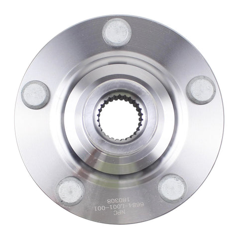 Front Wheel Hub Bearing Assembly Fits Toyota Camry 2.4 2004-2011, Camry 2.5 Non Hybrid 2012-2017, Solara 2.4 2004-2008, Highlander 3.0 AWD 2001-2003