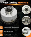 Timing Chain Set With VVT Gear For 1.6L Kia And Hyundai Cars 2012 To 2020 close-up of VVT gear and features