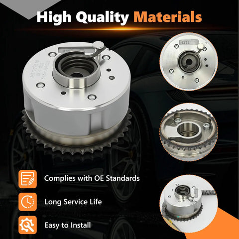Timing Chain Set With VVT Gear For 1.6L Kia And Hyundai Cars 2012 To 2020 close-up of VVT gear and features