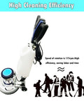 18 Inch Floor Scrubber Buffer Industrial Polisher for Commercial Use with 175 RPM 110V Heavy Duty Workhorse with Long 39 Ft Power Cord