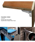 Beefy Heavy Duty 90 Degree Self Locking Folding Sofa Bed Hinge Set 4 Or 2 Piece Kit Lift Support Cabinet Hinges Galvanized Steel Rust Resistant