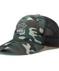 Womens Camouflage Trucker Hat With Adjustable Back Snapback Baseball Cap For Running And Everyday Wear Washed Distressed Low Profile Style