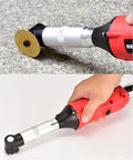 350W Right Angle Die Grinder Offering Variable Speed Up To 15000 RPM for precise grout removal and polishing in compact size.