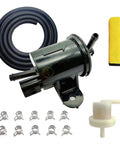 Honda Scooter Fuel Pump Kit For 2002 To 2009 Metropolitan CHF50 And 2003 To 2016 Ruckus NPS50 OEM 16710-GET-013 Includes Fuel Pump, Matching Filter, Hose, Eight Manganese Steel Clamps And A Towel For Quick Plug And Play Replacement