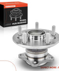 Rear Wheel Bearing And Hub Assembly For Toyota Camry 2002 2004 5 Lug Non ABS Direct Fit Replacement With High Load Capacity And Durable Wheel Hub Not Built In Japan