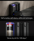 Spot Plus Scrub AI Wet And Dry Robot Vacuum with AI Spill Detection and self-cleaning wet roller, dual storage containers