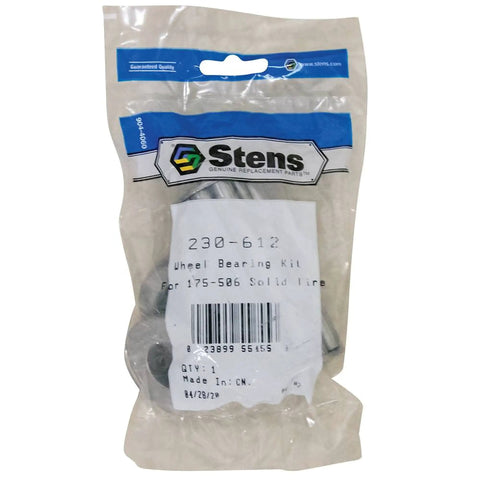 Wheel Bearing Kit 230-612 Replacement For Encore 36 48 54 60 Decks John Deere 38-54 Decks Snapper 32 36 48 packaging