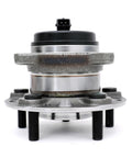 Rear Wheel Bearing Hub Assembly Set Of 2 For Easy Install Budget Friendly Replacement Fits Hyundai Sonata 2015 2019 All Models, Hyundai Tucson 2016 2021 FWD, Veloster N 2020 2022 All Models, Kia Optima 2016 2020 All Models, front view