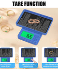Pocket Gram Scale 1000g To Point One Gram High Precision Digital Scale With LCD Display Tare Function 7 Units Great For Jewelry