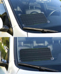 10W 12V Solar Panel Trickle Charger For Cars Motorcycles Boats And RVs Portable Battery Maintainer With Cigarette Lighter Plug