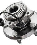 Rear Wheel Bearing Hub Assembly for 2010 to 2017 Chevy Equinox and 2011 to 2016 GMC Terrain, 5 Bolt 4 Bolt Square Pattern
