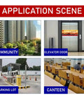 Application scenes for White 13.56MHz NFC Non Contact Access Key RFID Card With 48 Byte EV1 Chip And Durable PVC Construction 50 Pack