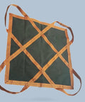 Heavy Duty Cargo Lifting Net For Pallets And Cranes Beefy Canvas Construction With Reinforced Handles Tear Resistant Security Bag