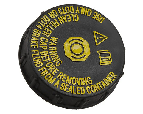 Brake Master Cylinder Fluid Reservoir Cap Cover 46020AL500 Replacement For Nissan 350Z 370Z Rogue Altima Black Tank Cap