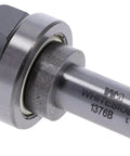 Close-up of Carbide Tipped Bowl And Tray Router Bit With 1 1/4 Inch Cutting Diameter 1/2 Inch Shank for DIY Woodworking