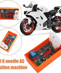 Six Pin Adjustable AC CDI Motorcycle Ignition Box With DIP Switch Dual Plug CDI Unit for most 4-stroke ATVs and bikes
