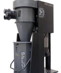 2 HP 220V HEPA Cyclone Premium Beast Dust Collector With Quiet Swing Away Doors LED Drum Full Indicator