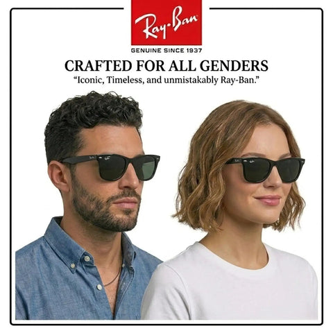 Two people wearing unisex square non polarized sunglasses with gray lenses, highlighting the slick modern frame and comfortable fit.