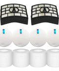 Replacement Pro Grade Vacuum Filters Set For Rotator Powered Lift Away Upright Vacuums AZ1002 NV650 NV651 NV652 set parts