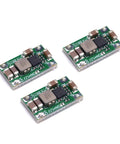 Three adjustable UBEC power modules 5V 3A or 12V 2A for quadcopter RC drones ultra compact micro BEC FPV systems 2-6S battery setup