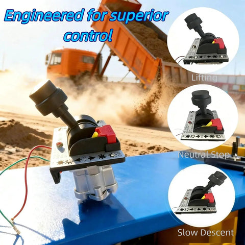 Dual Valve PTO Control Kit With Kickout For Easy Tractor PTO Setup Includes Valve 10 Meter Reinforced Air Tube Mounting Hardware And Durable Fittings For Plug And Play Install And Reliable Operation