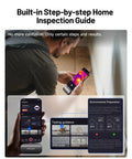 Home inspection using Duo USB-C Thermal Camera For iPhone iPad And Android, 512x384 Super Resolution, 256x192 IR Imaging