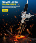 Rack And Pinion For 1998 2000 Toyota Sienna With Hydraulic Power Direct Replacement OE 261615 shown in fiery setting