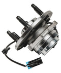 RWD Front Wheel Bearing Hub Assembly With ABS For 99-06 Chevy Silverado Sierra 1500, 00-06 Suburban 1500, Tahoe, Yukon, Escalade 6 Lug