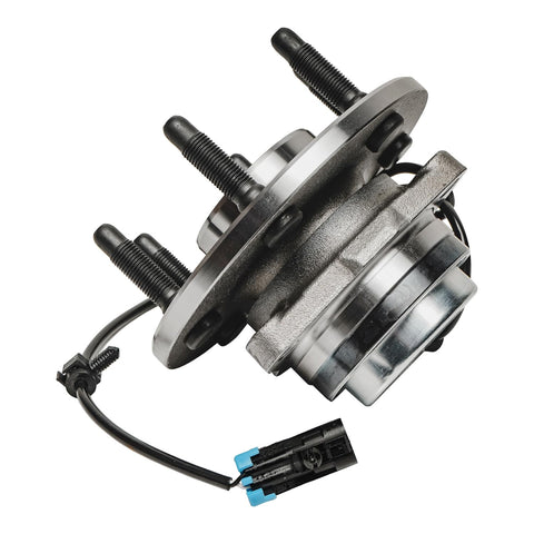 RWD Front Wheel Bearing Hub Assembly With ABS For 99-06 Chevy Silverado Sierra 1500, 00-06 Suburban 1500, Tahoe, Yukon, Escalade 6 Lug
