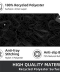 Extra Large Gaming Mouse Pad With Black Topographic Print XXL Desk Mat For Gaming And Work Non Slip Keyboard Pad For Computer Laptop PC Office Setup Pro with anti-fray stitching and anti-slip base.