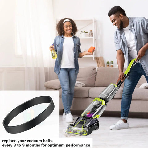 Replacement Vacuum Belt For PowerForce PowerBrush Pet And TurboClean PowerBrush Lightweight Pet Vacuum Cleaner Fits Models