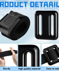 Daily 4 Piece Diving Buoyancy Kit with 2 black nylon weight belts and 2 vinyl coated weights for scuba freediving and spearfishing