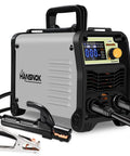 110/220V MMA Arc Welder 160A Stick Welder With Electrode Holder Crimping Tool And Electric Brush IGBT Inverter Power LED Display