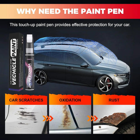 Image showing a car protected by Subaru Ice Silver Metallic Touch Up Paint 2 In 1 Pen And Brush Kit For Car Scratches and rust prevention.
